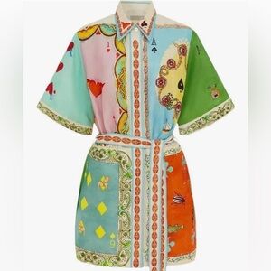 Colorful Patterned Dress